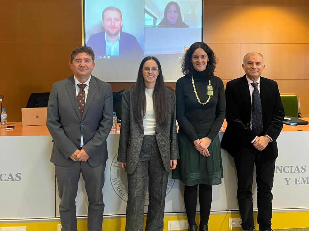 PAULA RODRÍGUEZ TORRICO, NUEVA PROFESORA TITULAR DE UNIVERSIDAD DEL ÁREA DE COMERCIALIZACIÓN E INVESTIGACIÓN DE MERCADOS DE LA UNIVERSIDAD DE BURGOS 
