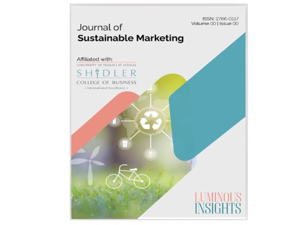 SPECIAL ISSUE JOURNAL OF SUSTAINABLE MARKETING “FASHION AND (UN) SUSTAINABLE BEHAVIOR” 