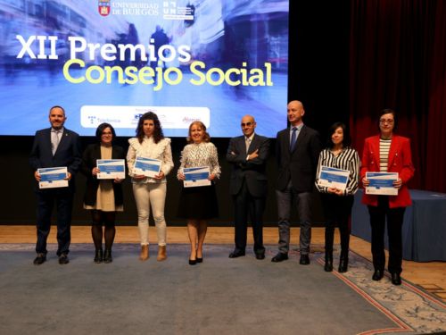 SONIA SAN MARTÍN GUTIÉRREZ, GALARDONADA EN LOS XII PREMIOS DEL CONSEJO SOCIAL DE LA UNIVERSIDAD DE BURGOS. 