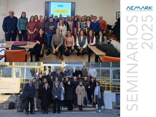 ÉXITO DE LOS SEMINARIOS AEMARK 2025 