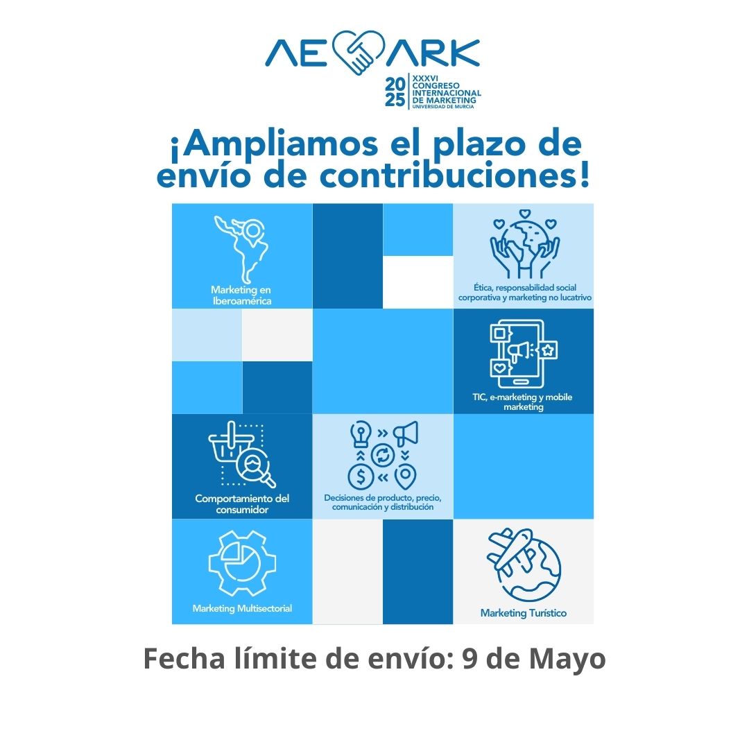 Ampliación plazo de envío contribuciones