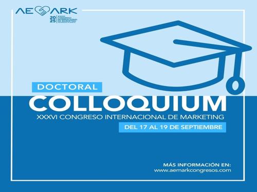 X DOCTORAL COLLOQUIUM (DC)