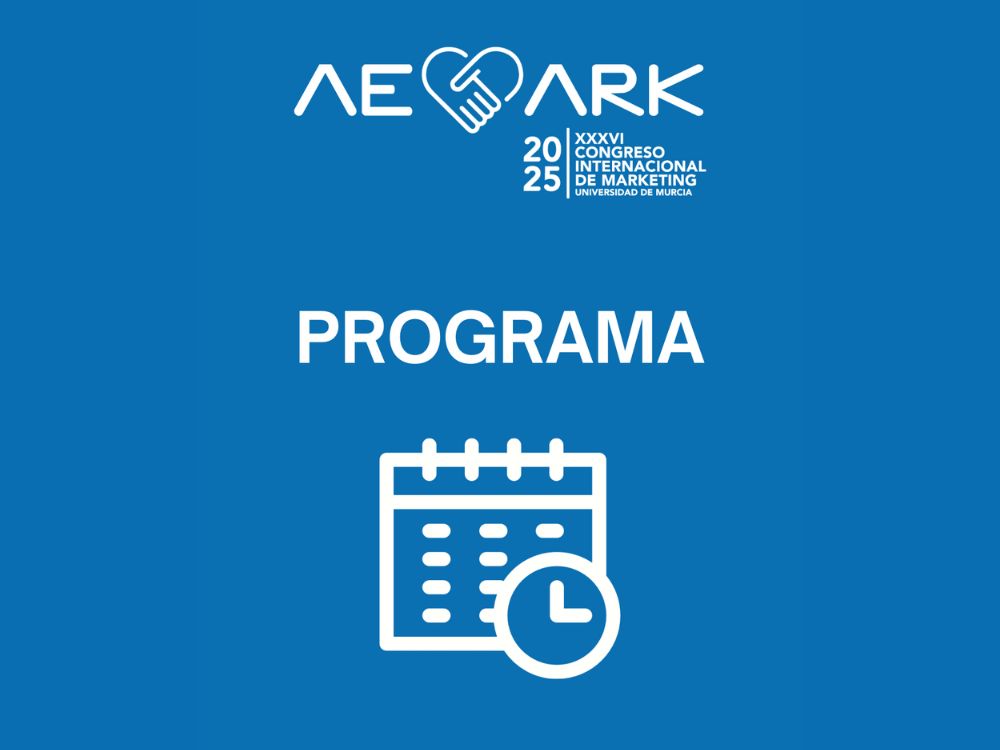 Nuestra asociación logo congreso AEMARK 2025