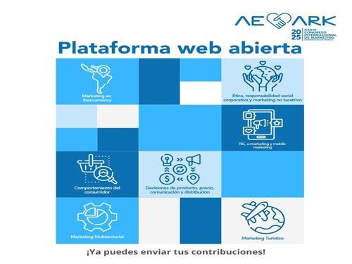 YA ESTÁ ABIERTA LA PLATAFORMA PARA ENVIAR CONTRIBUCIONES A AEMARK 2025 