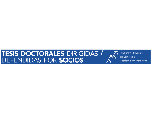 Alicia Bernal Palazón, nueva doctora del Área de Comercialización e Investigación de Mercados de la Universidad de Murcia