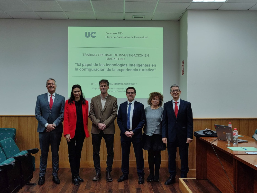 Héctor San Martín Gutiérrez, nuevo Catedrático del Área de Comercialización e Investigación de Mercados de la Universidad de Cantabria 