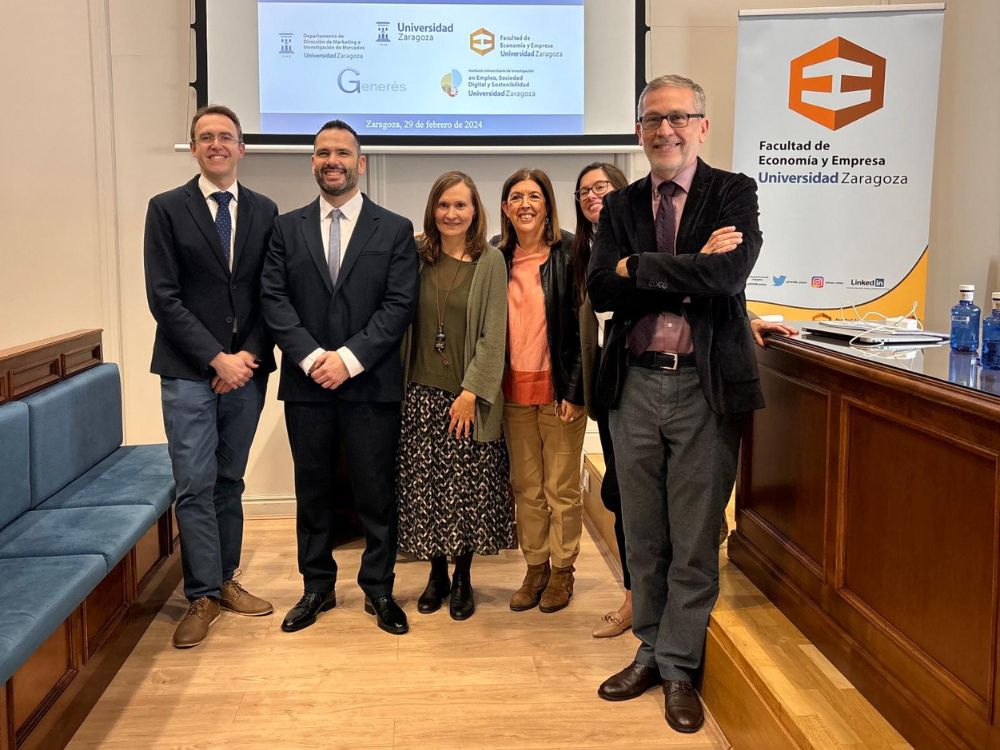 José Miguel Pina Pérez, nuevo Catedrático del Área de Comercialización e Investigación de Mercados de la Universidad de Zaragoza 