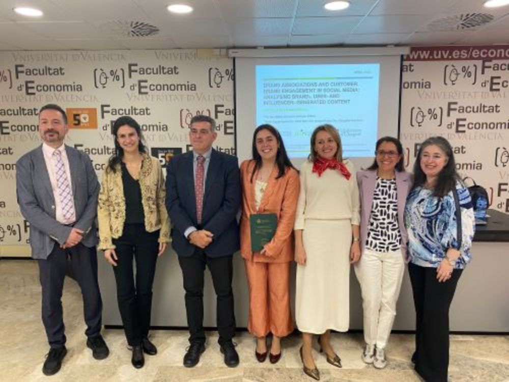 Estafania Ballester Chirica, nueva doctora de la Universitat de Vàlencia  