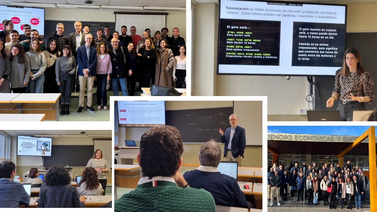 1.0 Nuestra asociacion. foto Seminarios