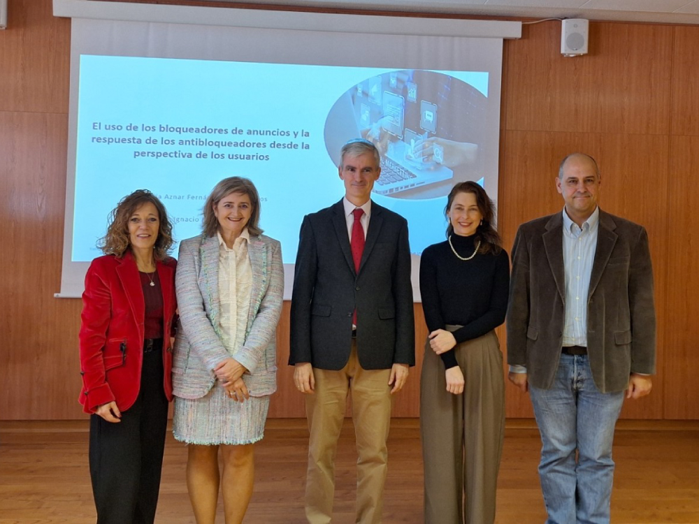 Gloria Aznar Fernández-Montesinos, nueva doctora de la Universidad Autónoma de Madrid 