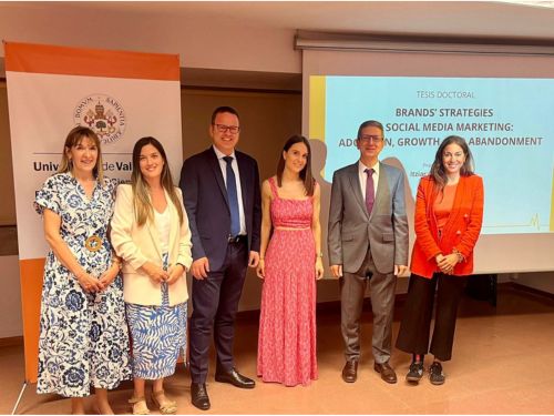 ITZIAR OLTRA GONZÁLEZ, NUEVA DOCTORA DE LA UNIVERSIDAD DE VALLADOLID 
