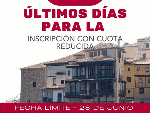 Inscripción Congreso AEMARK 2024 con cuota reducida (hasta 28 junio)