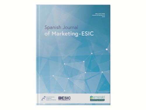 CANDIDATOS AL PREMIO AL MEJOR ARTÍCULO PUBLICADO EN SPANISH JOURNAL OF MARKETING-ESIC (EDICIÓN DECIMOCUARTA DE 2024 A LOS ARTÍCULOS PUBLICADOS EN 2022) 