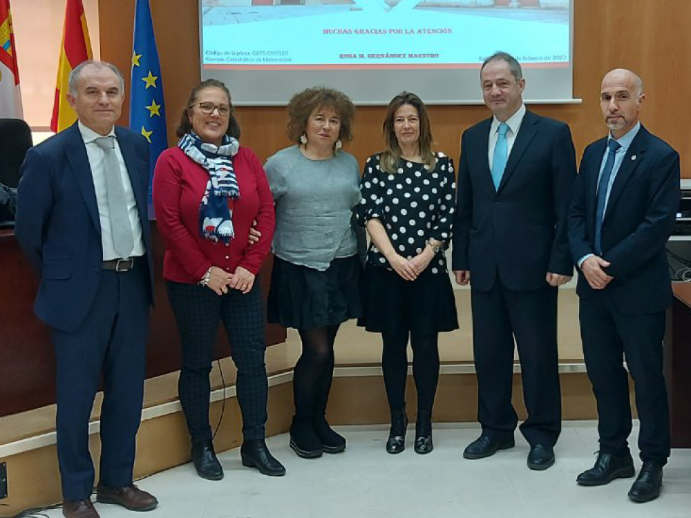 Rosa María Hernández Maestro, nueva Catedrática del Área de Comercialización e Investigación de Mercados de la Universidad de Salamanca 