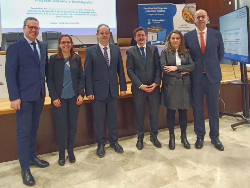 Carlos Orús Sanclemente, nuevo Catedrático del Área de Comercialización e Investigación de Mercados de la Universidad de Zaragoza 