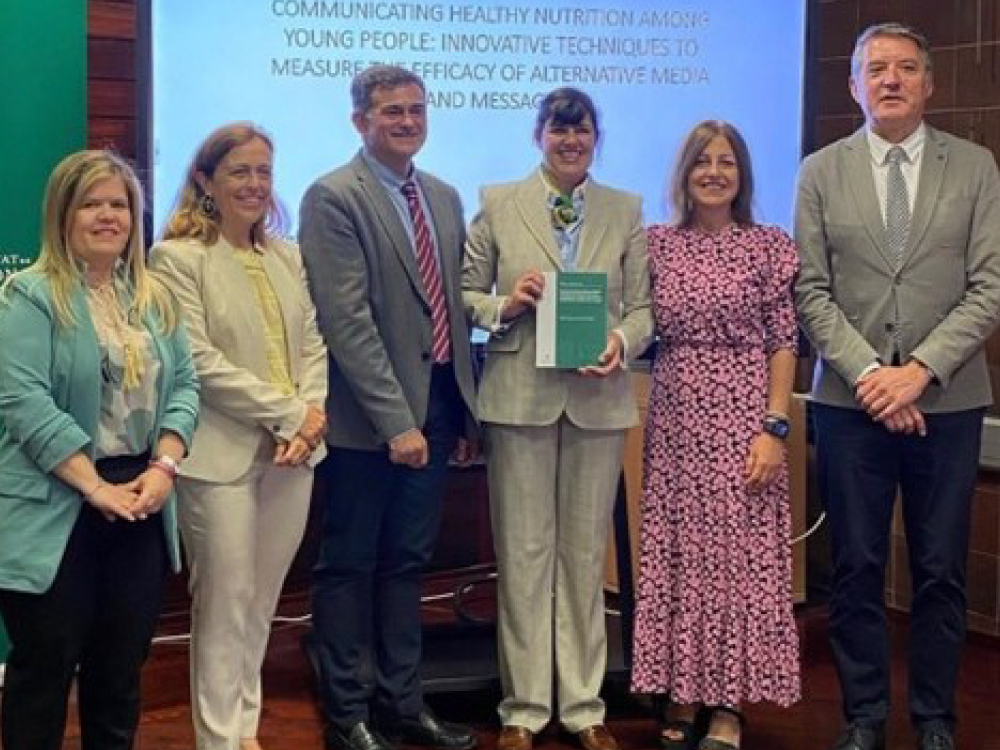 María Eugenia Laureckis Mollá, nueva doctora de la Universidad de Barcelona 