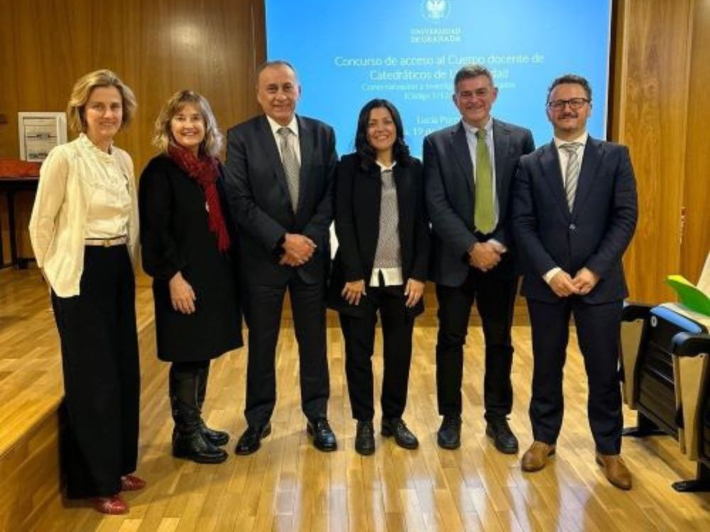 LUCÍA PORCU, NUEVA CATEDRÁTICA DEL ÁREA DE COMERCIALIZACIÓN E INVESTIGACIÓN DE MERCADOS DE LA UNIVERSIDAD DE GRANADA 