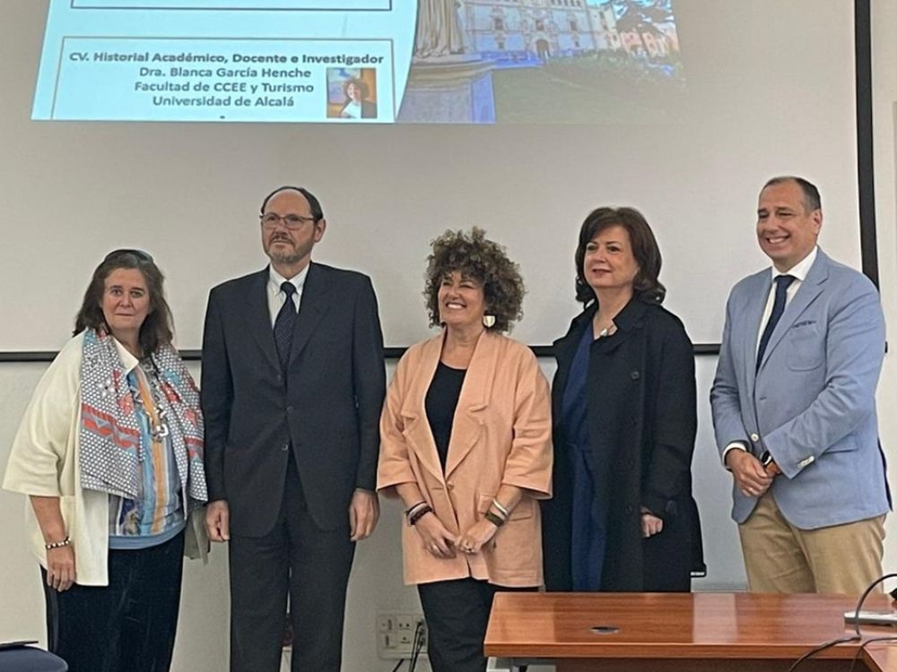 BLANCA GARCÍA HENCHE, NUEVA PROFESORA TITULAR DEL ÁREA DE COMERCIALIZACIÓN E INVESTIGACIÓN DE MERCADOS DE LA UNIVERSIDAD DE ALCALÁ 