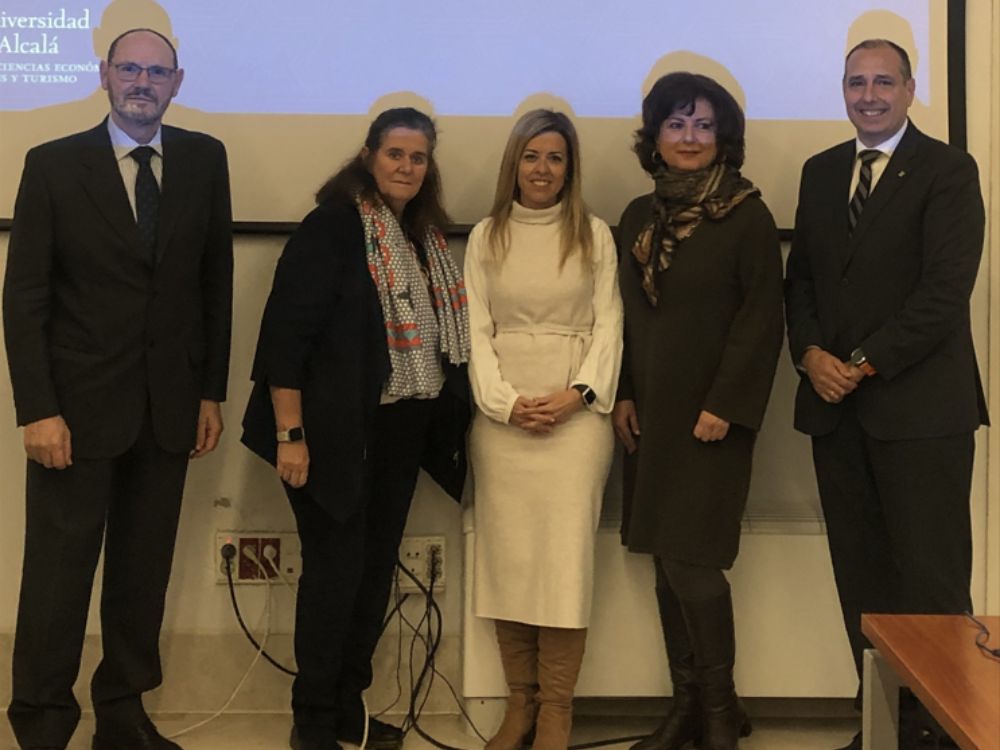 ESTELA NÚÑEZ BARRIOPEDRO, NUEVA PROFESORA TITULAR DEL ÁREA DE COMERCIALIZACIÓN E INVESTIGACIÓN DE MERCADOS DE LA UNIVERSIDAD DE ALCALÁ 
