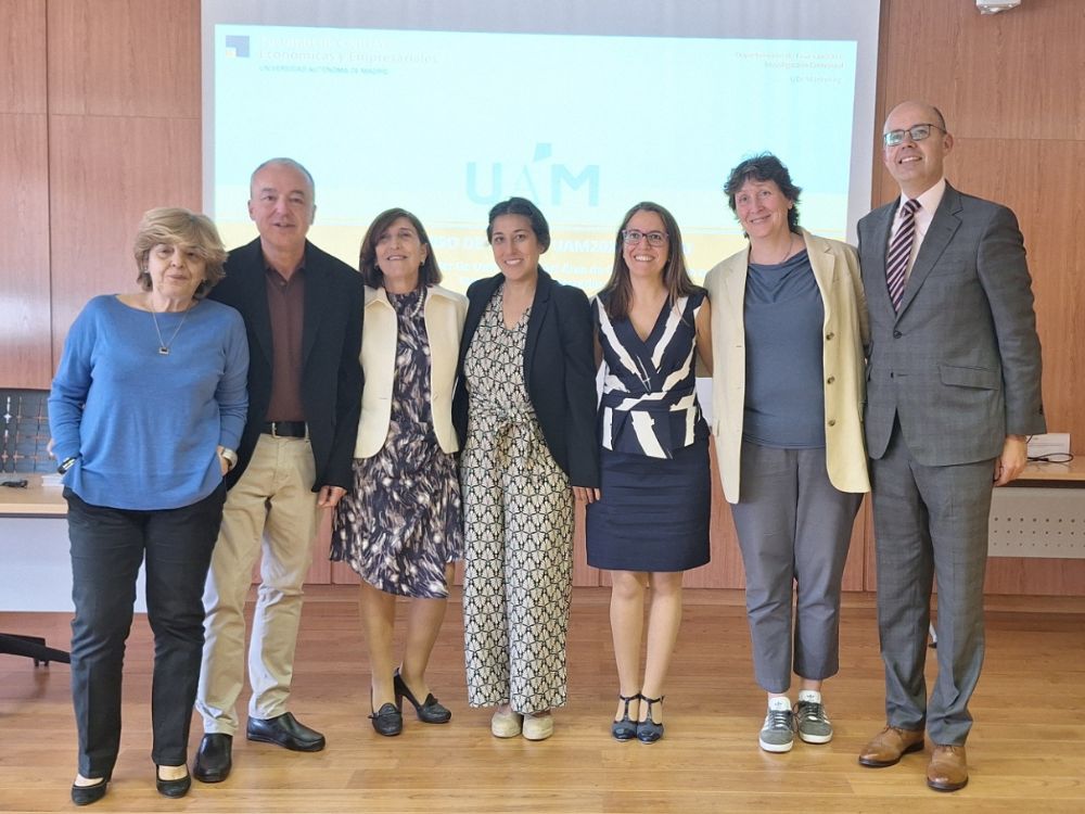 NIEVES VILLASEÑOR ROMÁN, NUEVA PROFESORA TITULAR DEL ÁREA DE COMERCIALIZACIÓN E INVESTIGACIÓN DE MERCADOS DE LA UNIVERSIDAD AUTÓNOMA DE MADRID 