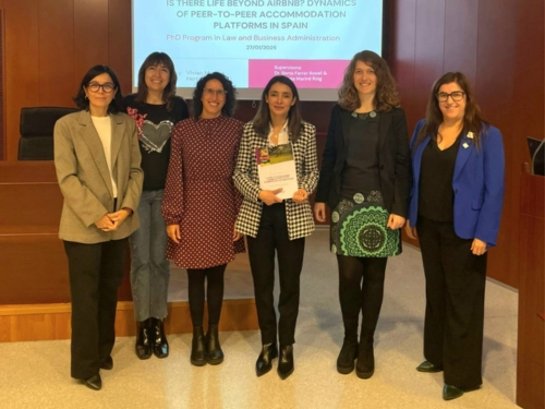 VIVIAN MEDINA HERNÁNDEZ, NUEVA DOCTORA DE LA UNIVERSIDAD DE LLEIDA