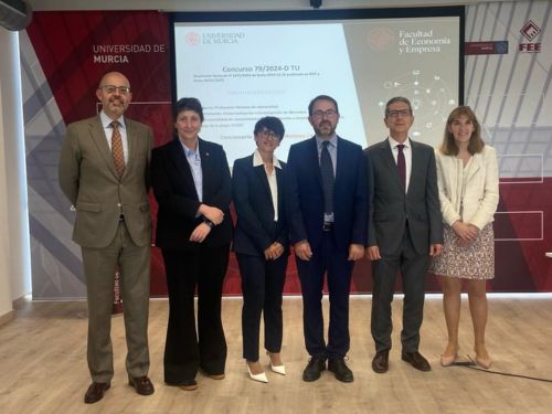 JUAN PEDRO MELLINAS CÁNOVAS, NUEVO PROFESOR TITULAR DE UNIVERSIDAD DEL ÁREA DE COMERCIALIZACIÓN E INVESTIGACIÓN DE MERCADOS DE MURCIA 