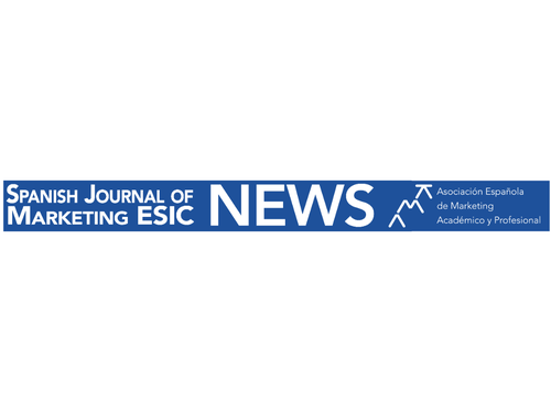 CANDIDATOS AL PREMIO AL MEJOR ARTÍCULO PUBLICADO EN SPANISH JOURNAL OF MARKETING-ESIC (EDICIÓN DECIMOQUINTA DE 2025 A LOS ARTÍCULOS PUBLICADOS EN 2023) 