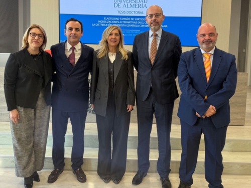 ELVIRA DEL MILAGRO SÁEZ GONZÁLEZ, NUEVA DOCTORA DE LA UNIVERSIDAD DE ALMERÍA
