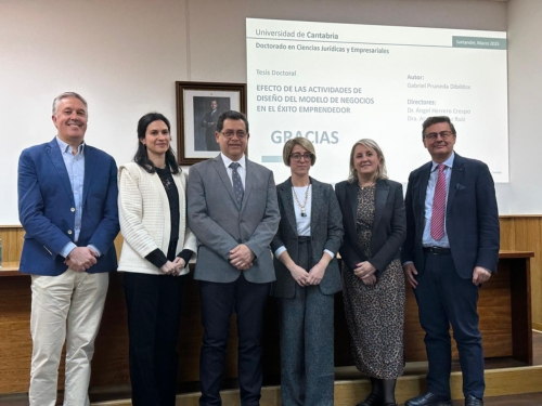 GABRIEL PRUNEDA DIBILDOX, NUEVO DOCTOR DE LA UNIVERSIDAD DE CANTABRIA 