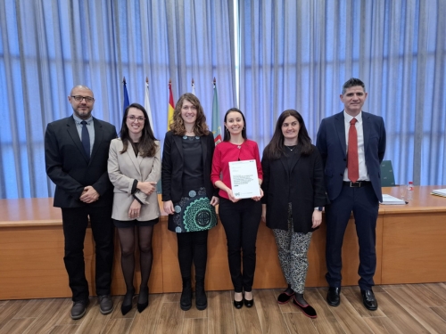 MARÍA FERNANDA BERNAL SALAZAR, NUEVA DOCTORA DE LA UNIVERSIDAD DE CANTABRIA