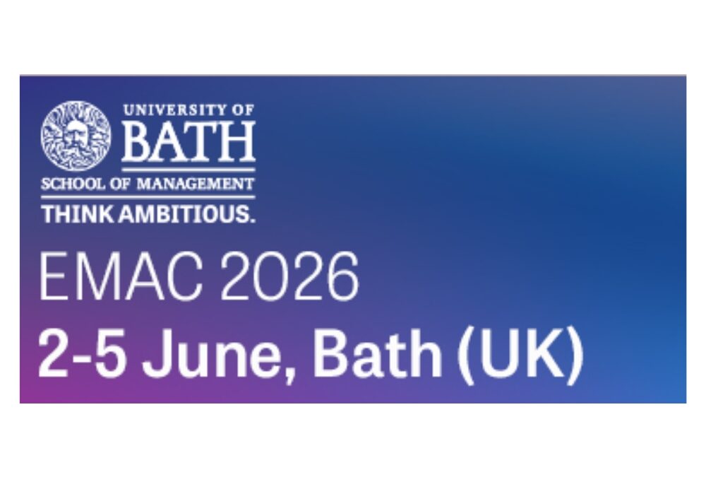 EMAC SPRING CONFERENCE 2026 CALL FOR PAPERS 