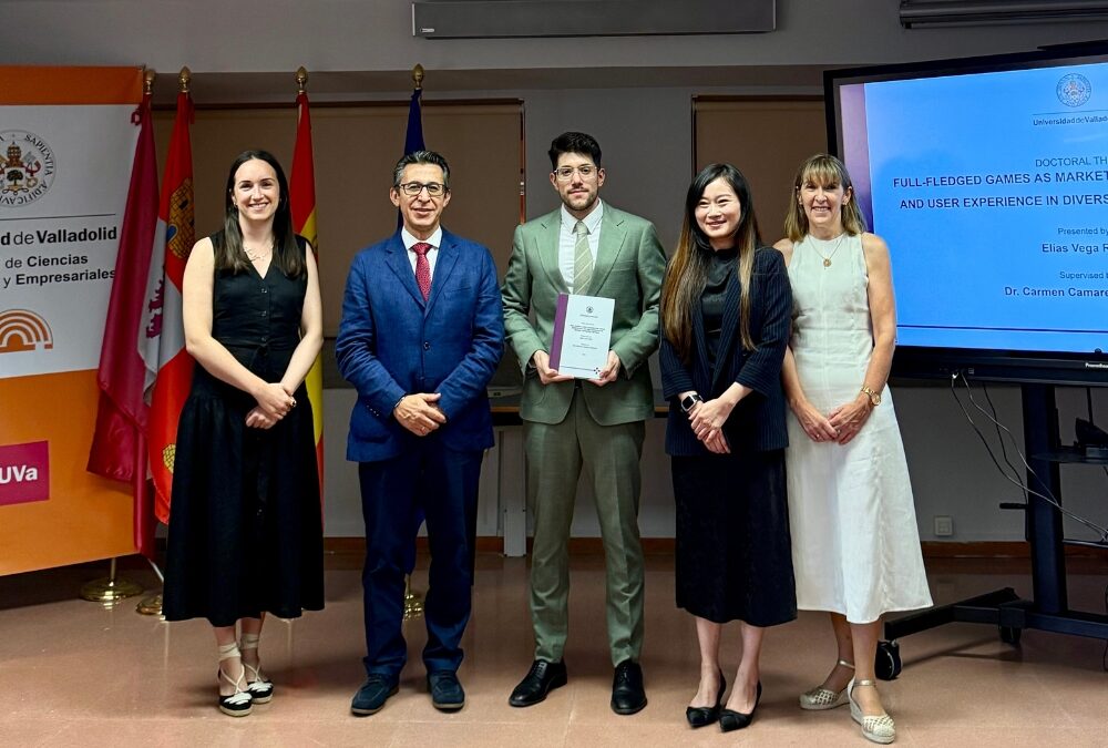 ELÍAS VEGA RIERA, NUEVO DOCTOR DE LA UNIVERSIDAD DE VALLADOLID 