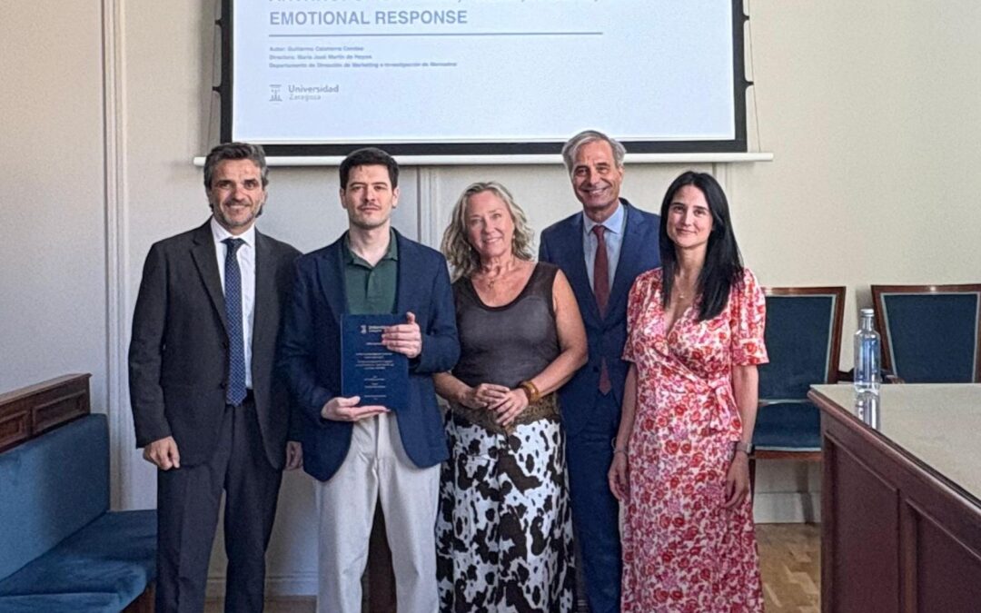 GUILLERMO CALAHORRA CANDAO, NUEVO DOCTOR DE LA UNIVERSIDAD DE ZARAGOZA 