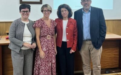 ANDREA PÉREZ RUIZ, NUEVA CATEDRÁTICA DE LA UNIVERSIDAD DE CANTABRIA