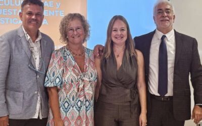 WALESSKA SCHLESINGER, NUEVA CATEDRÁTICA DE LA UNIVERSIDAD DE VALENCIA