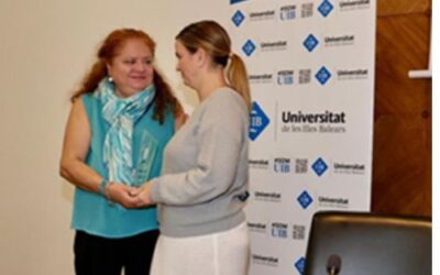 PREMIO TRAYECTORIA ACADÉMICA EN TURISMO DE AECIT, ÁGUEDA ESTABAN TALAYA 
