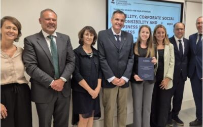 PILAR YUSTRES DURO, NUEVA DOCTORA DE LA UNIVERSIDAD CAMILO JOSÉ CELA