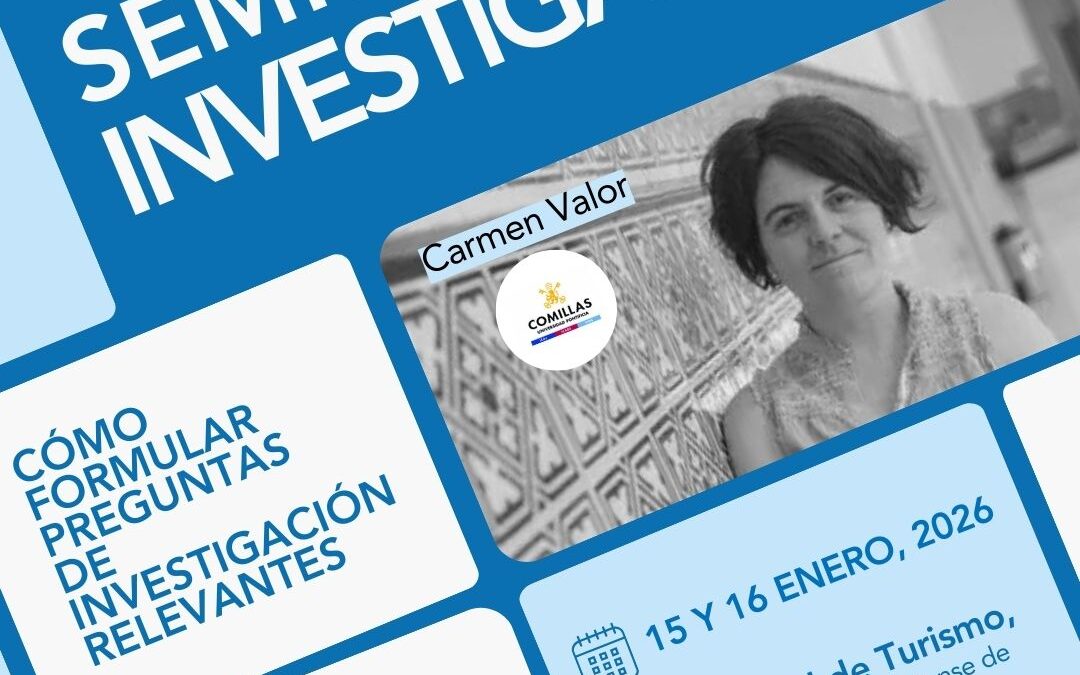 SEMINARIO DE INVESTIGACIÓN: “CÓMO FORMULAR PREGUNTAS DE INVESTIGACIÓN RELEVANTES” TALLER Y MESA REDONDA