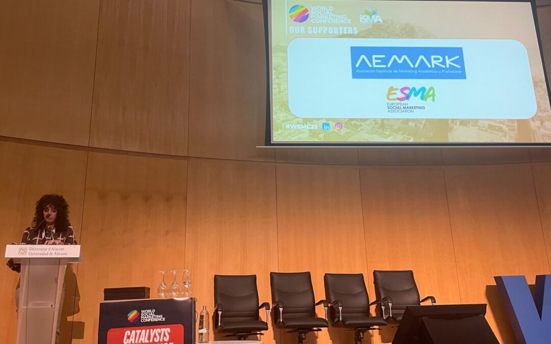 AEMARK REFUERZA SU PROYECCIÓN INTERNACIONAL EN EL 9TH WORLD SOCIAL MARKETING CONFERENCE CELEBRADO EN ALICANTE