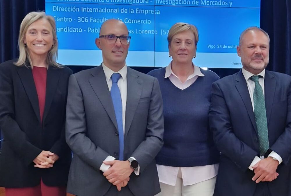 PABLO CABANELAS LORENZO, NUEVO CATEDRÁTICO DE LA UNIVERSIDAD DE VIGO