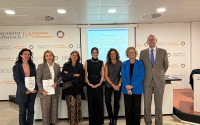 MADELYN L. MENDOZA MOREIRA, NUEVA DOCTORA POR LA UNIVERSITAT DE VALÈNCIA