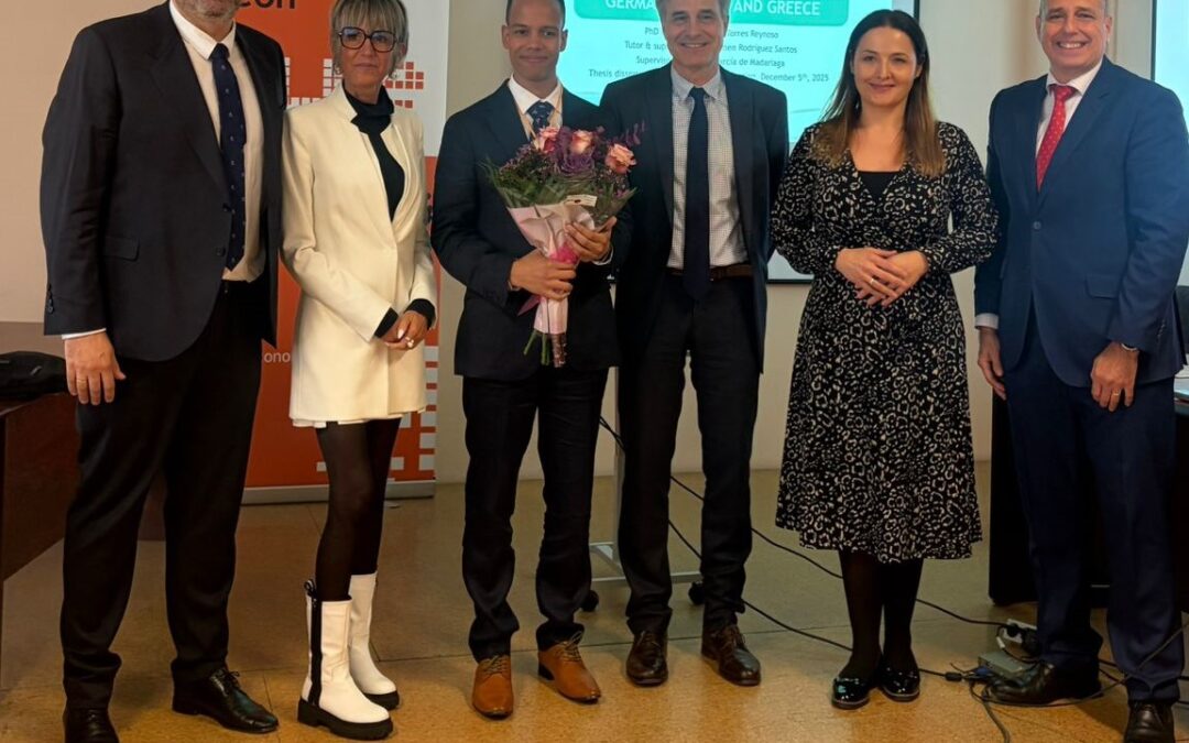 OLIVER TORRES REYNOSO, NUEVO DOCTOR POR LA UNIVERSIDAD DE LEÓN 