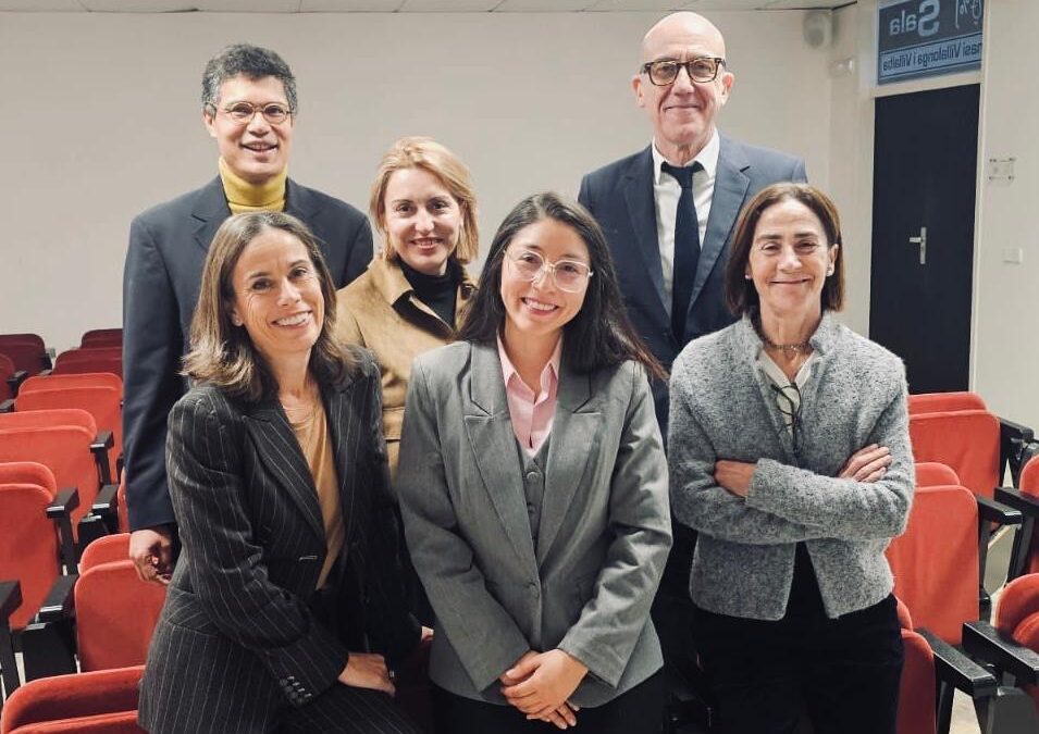 PAULA ANDREA GARCÍA ORTIZ, NUEVA DOCTORA POR LA UNIVERSITAT DE VALÈNCIA 