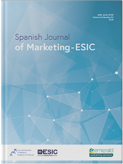 NUEVO NÚMERO DE SPANISH JOURNAL OF MARKETING – ESIC