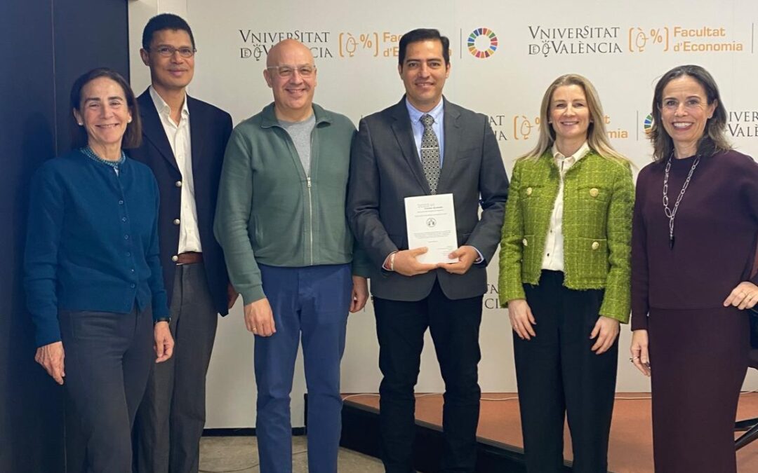 GERMAN JAZMANY ZAMBRANO VERDOSO, NUEVO DOCTOR POR LA UNIVERSITAT DE VALÈNCIA 