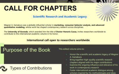 HOMENAJE AL PROF. WAGNER A. KAMAKURA, DOCTOR HONORIS CAUSA DE LA UNIVERSIDAD DE GRANADA