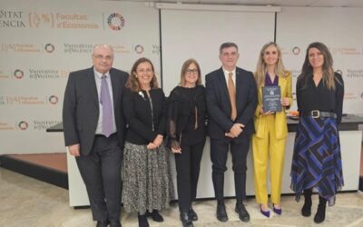 BEGOÑA GRIJALVO CABRERA, NUEVA DOCTORA POR LA UNIVERSITAT DE VALÈNCIA