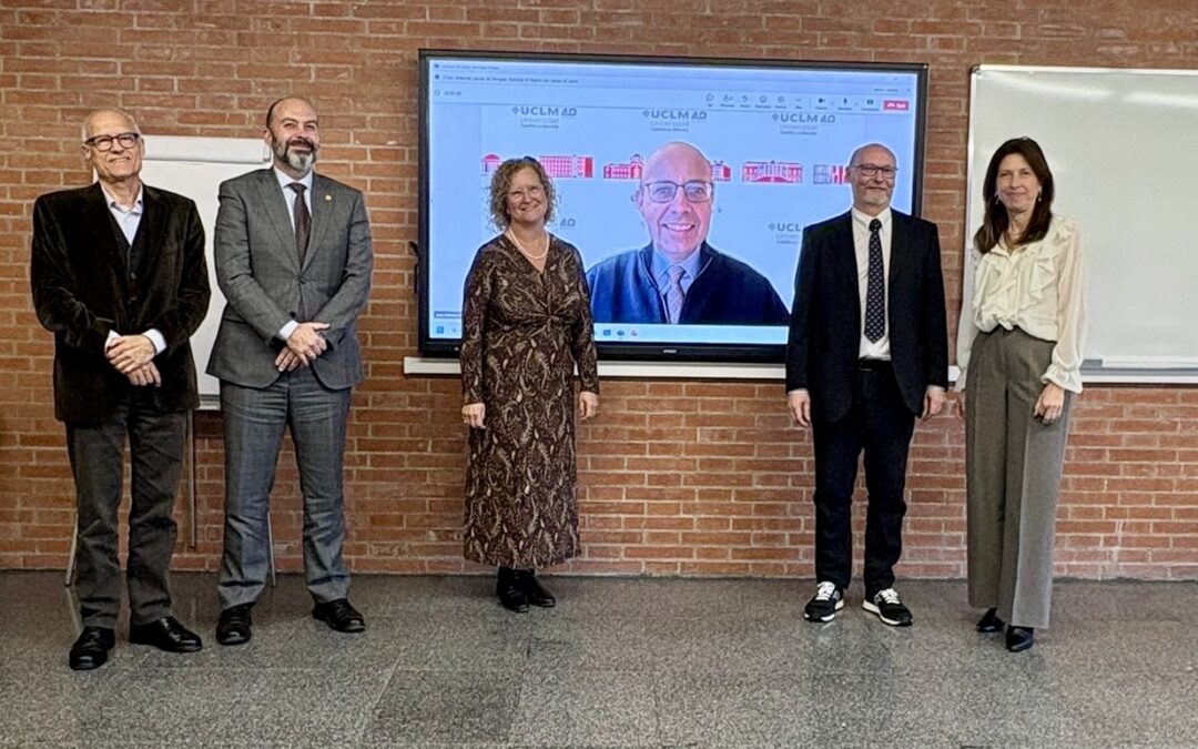 SANTIAGO FORGAS COLL, NUEVO CATEDRÁTICO DE LA UNIVERSIDAD DE BARCELONA 