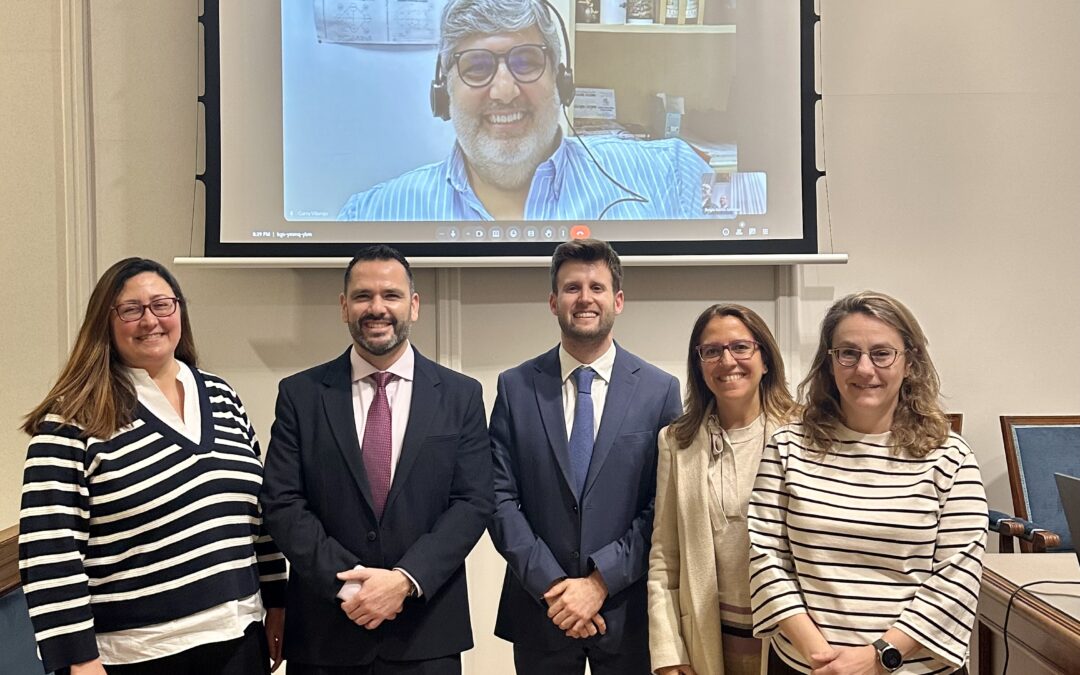 SERGIO IBÁÑEZ SÁNCHEZ, NUEVO PROFESOR TITULAR DE LA UNIVERSIDAD DE ZARAGOZA 