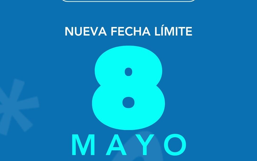 AMPLIACIÓN DEL PLAZO – CALL FOR PAPERS AEMARK
